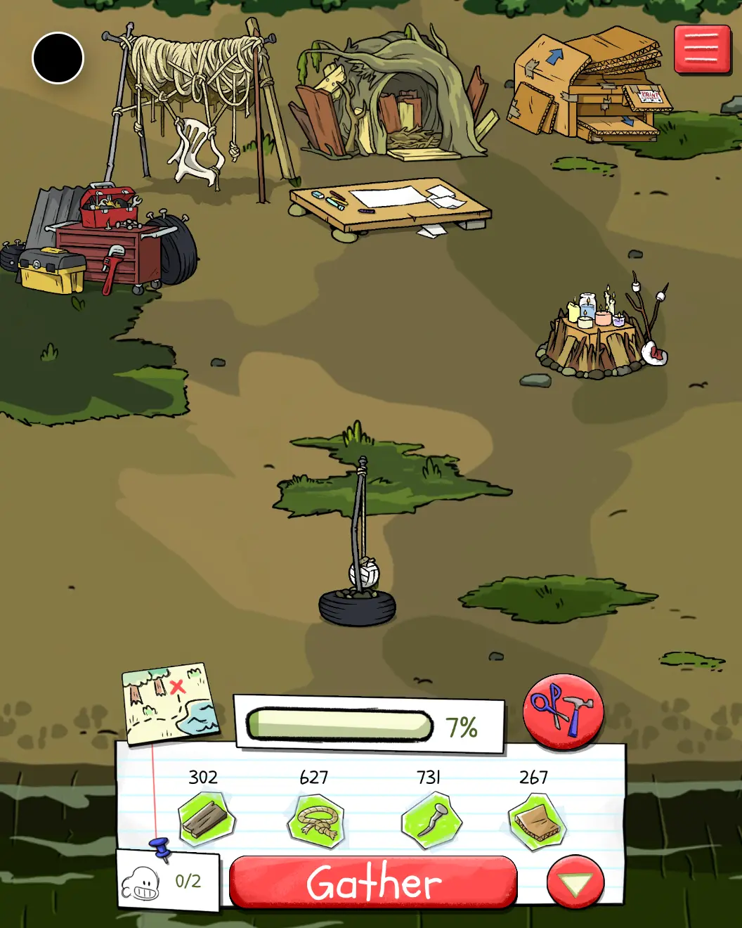Camp Cardboard