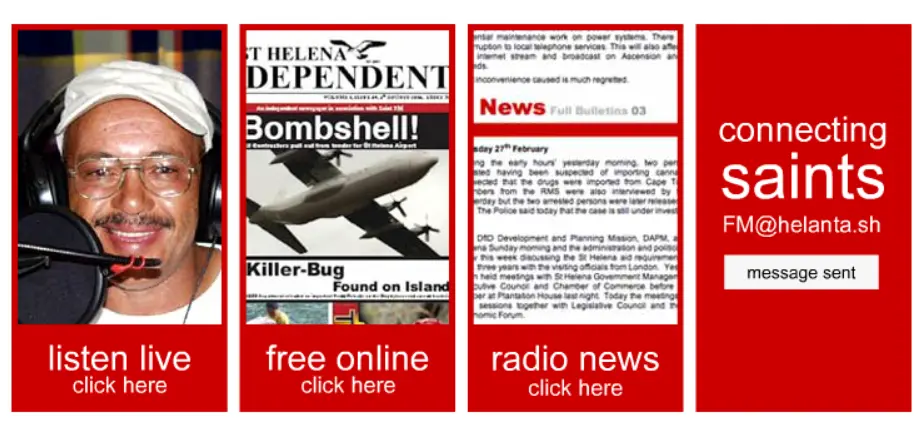 Saint FM Website Intro