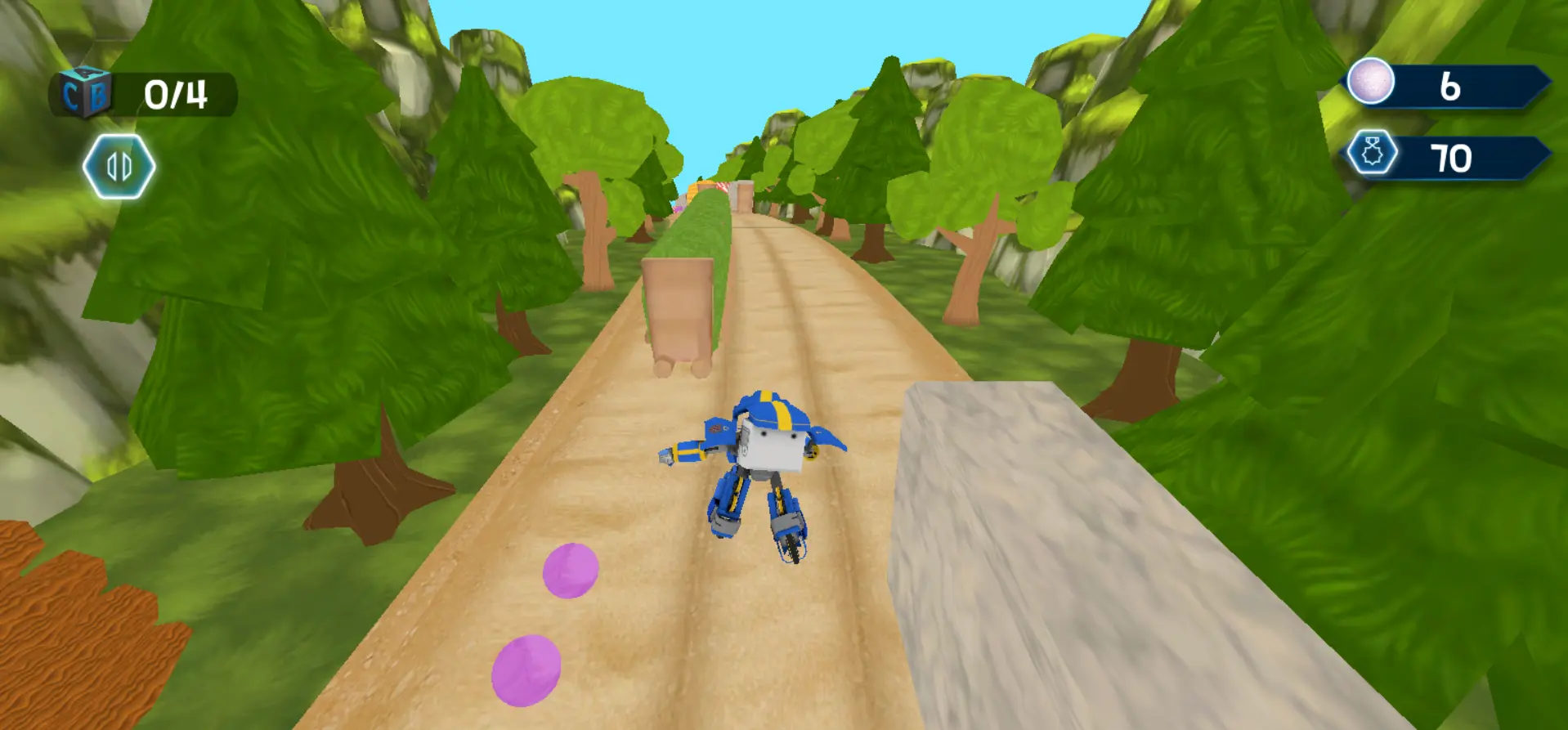 Robot Trains