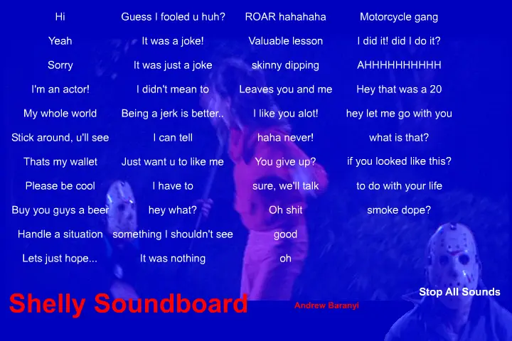 Shelly Soundboard