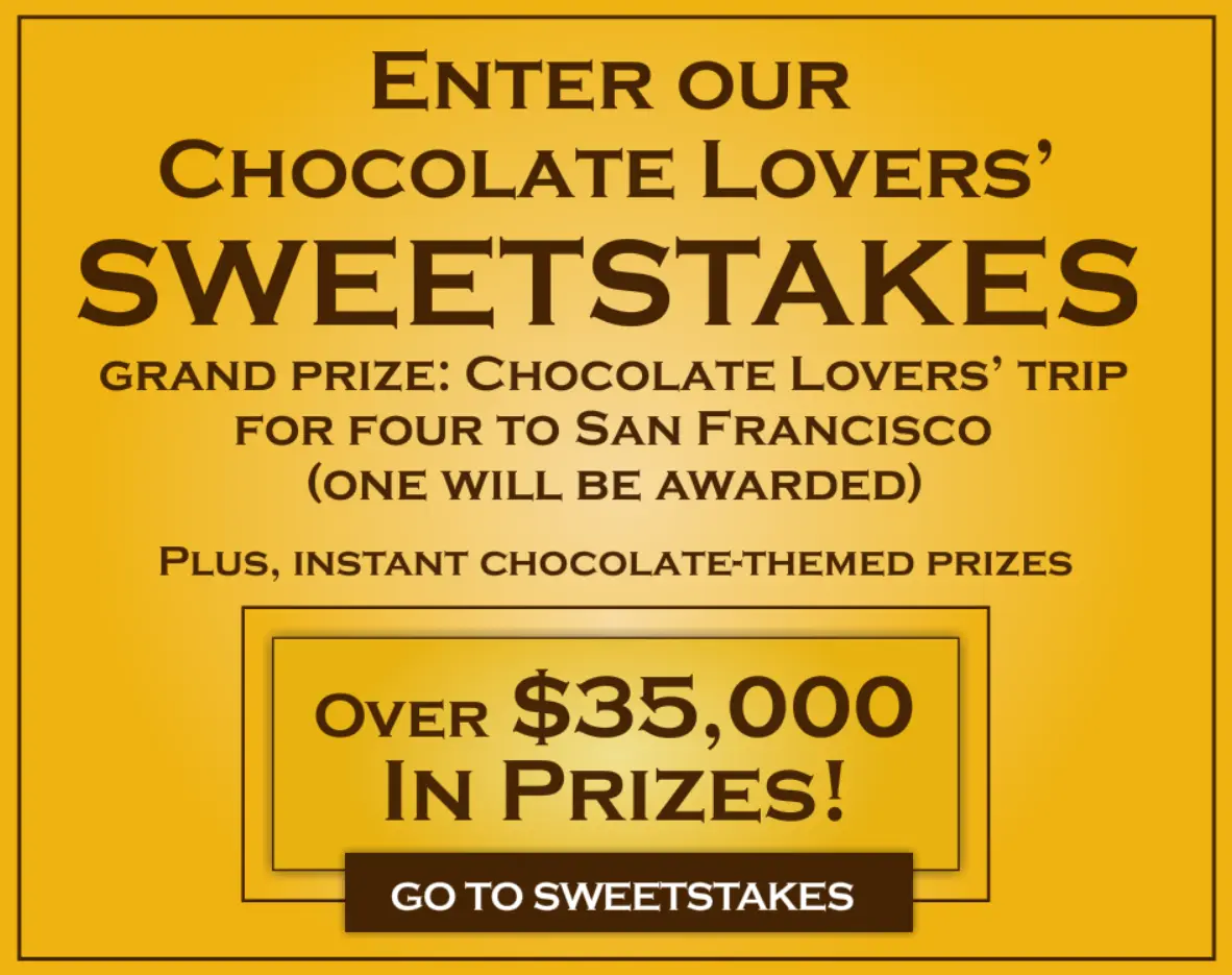 Henry Ford Museum & Greenfield Village - Chocolate Lovers' Sweetstakes