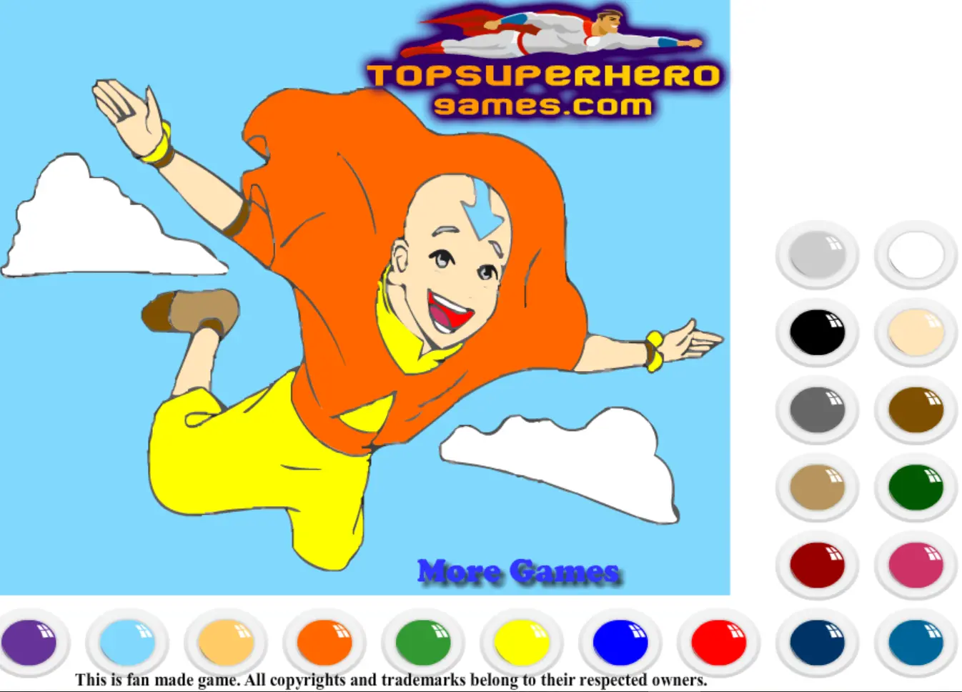 Avatar Coloring