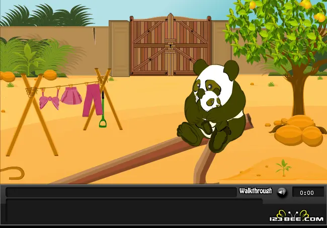 Panda Escape - 2