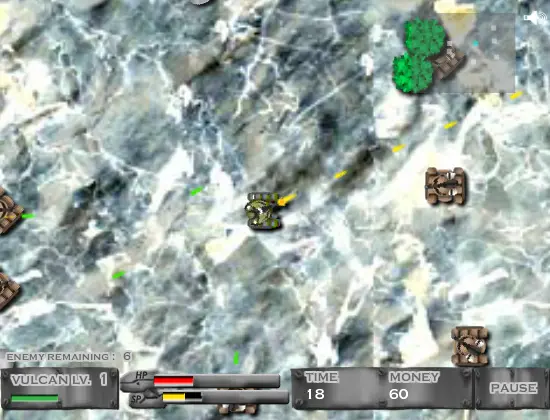 Tank Wars