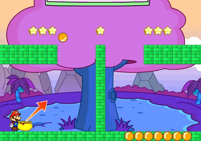 Mario Clear Stars