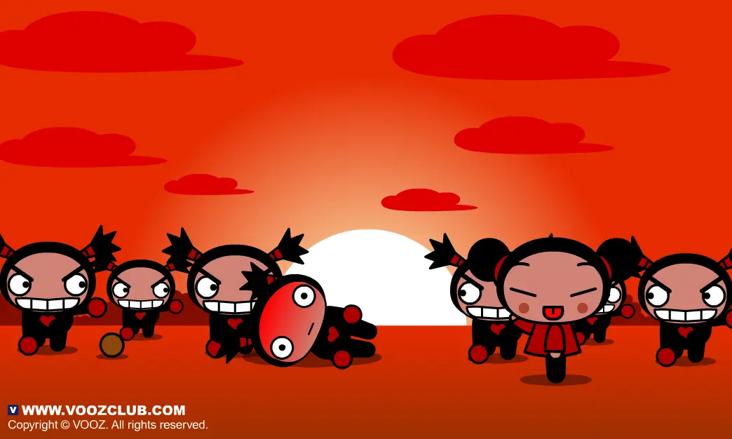 Pucca - Shadow Bunshin