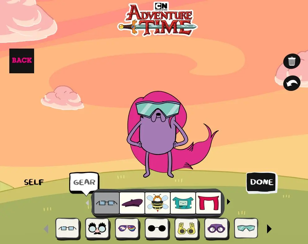 Cartoon Network Animate Yourself