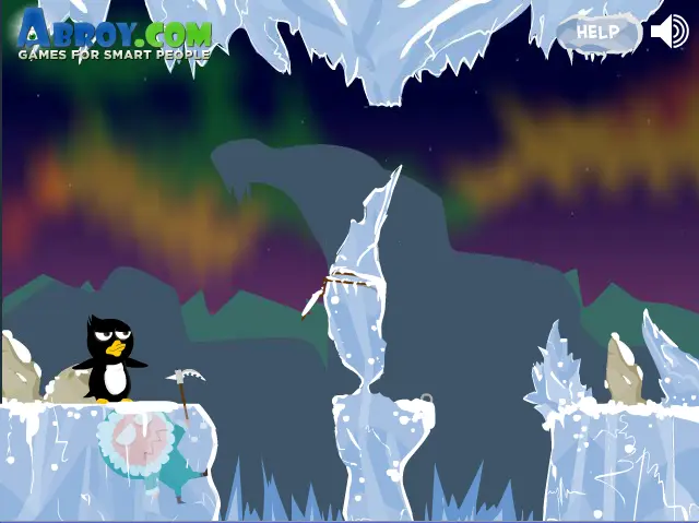 Peter the Penguin: Saving the Antarctica