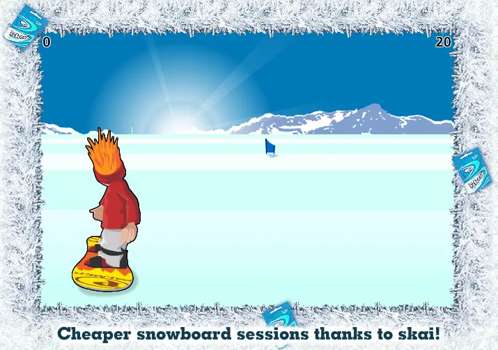 Swiss Snowboard Box: The Game
