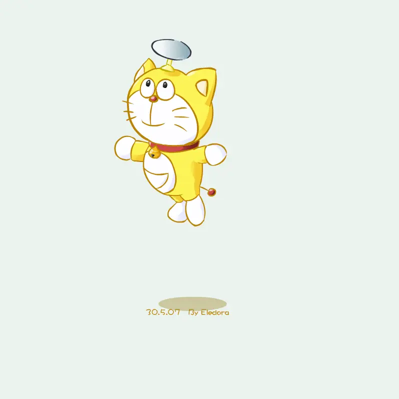 Flying Doraemon
