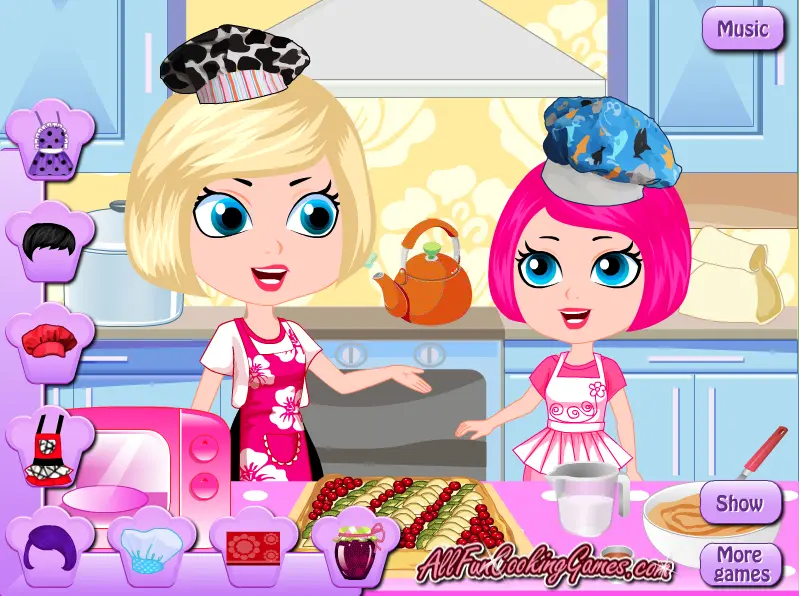 Cooking with Mom