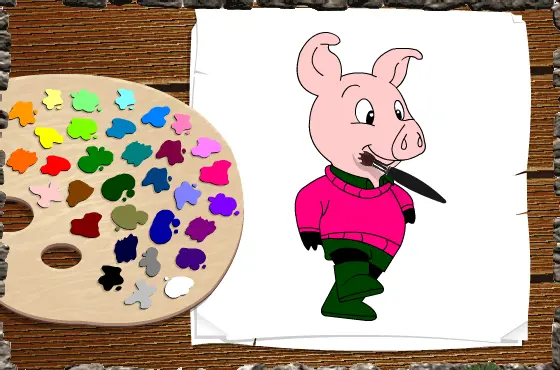 Jakers! Color In!