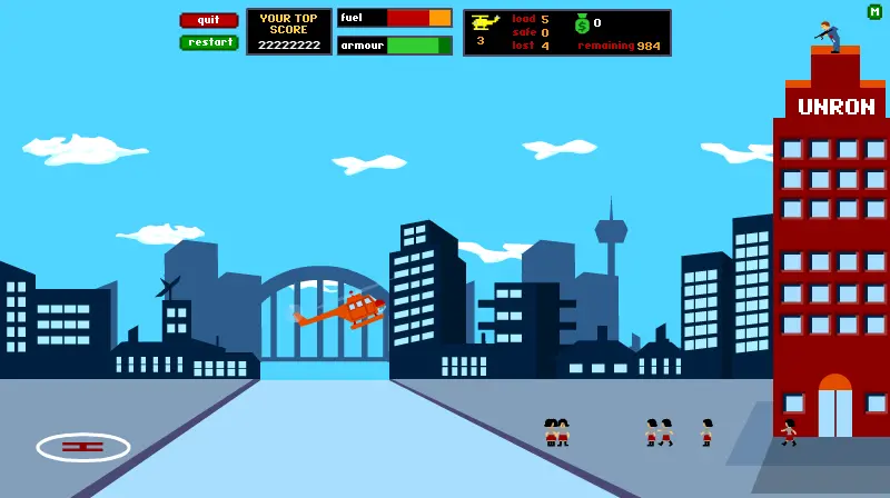 Choplifter: Corporate Collapse