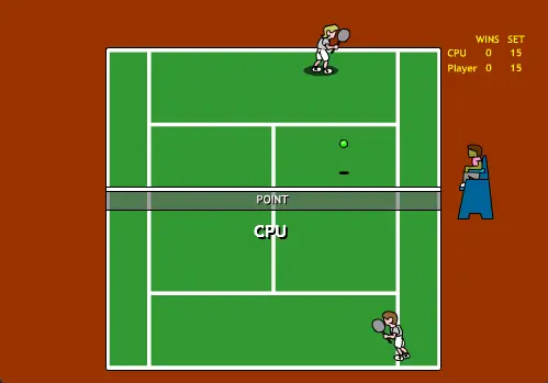 Amature Tennis