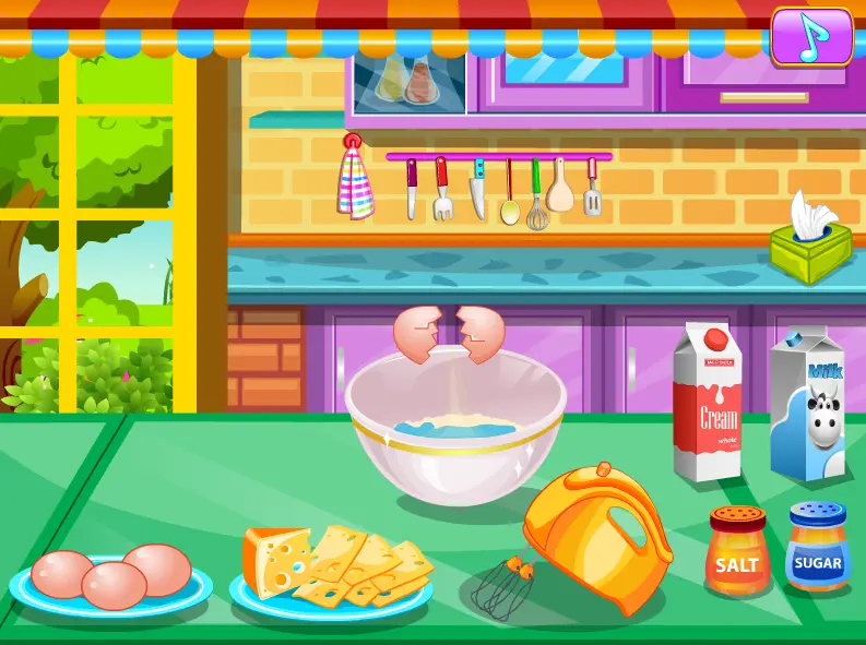 Cooking Fever Pizza Maker