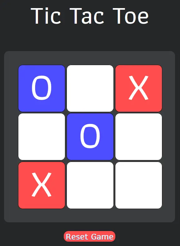Tic Tac Toe