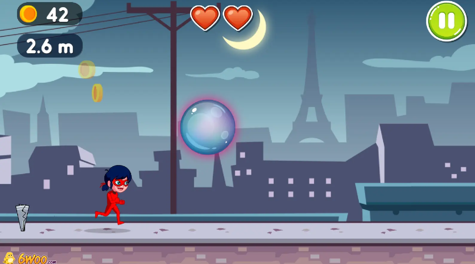 Ladybug Running Adventure