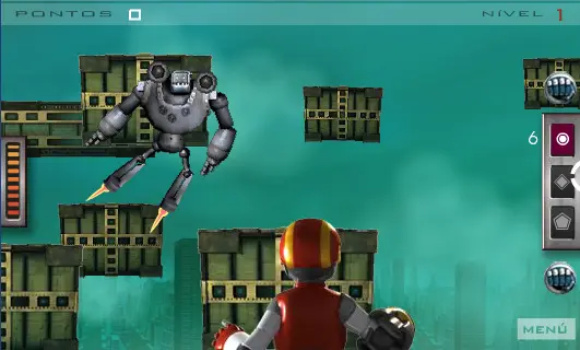 Iron Kid: Punho de Defensa