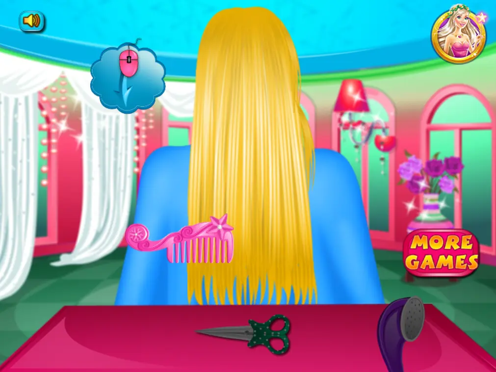 Gorgeous Princess Hairstyle