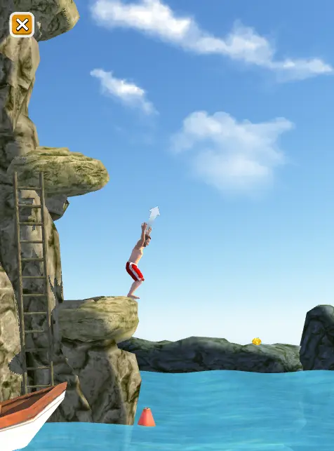 Flip Diving
