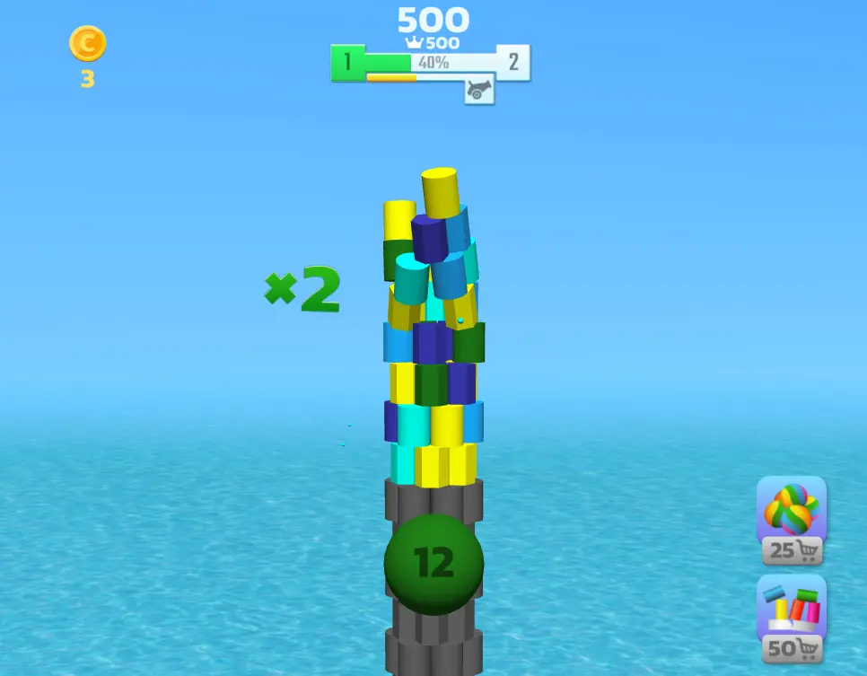 Tower Crash 3D