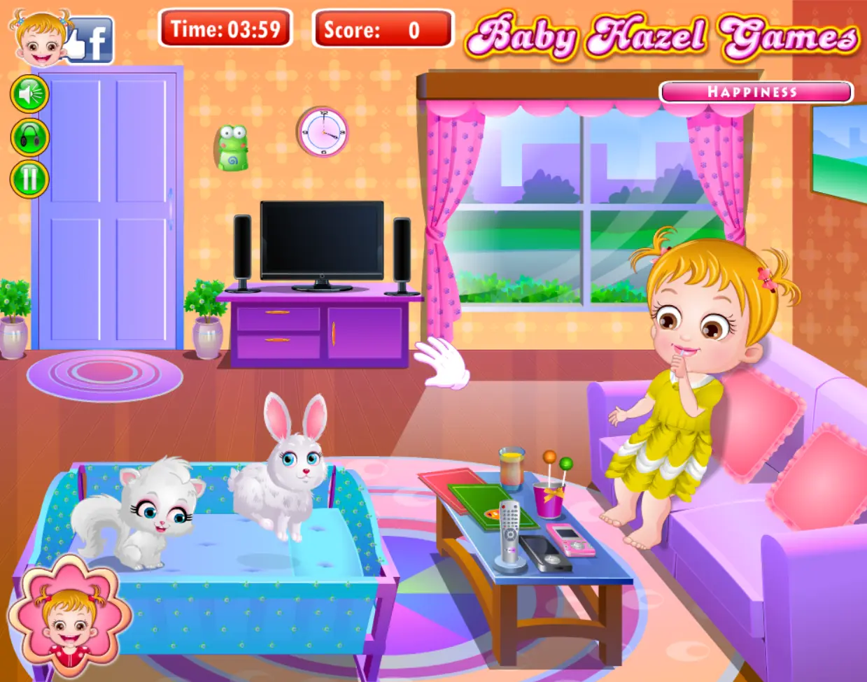 Baby Hazel Newborn Baby
