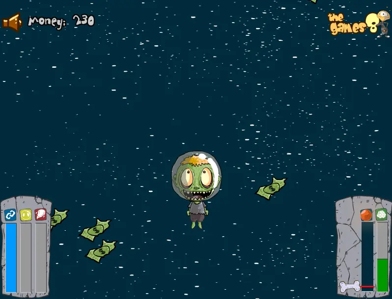Zombie Head Mars