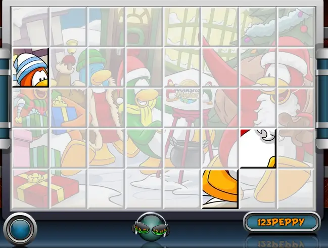 Sort My Tiles Club Penguin