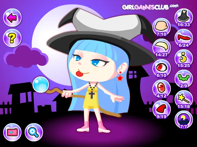 Lovely Sorceress