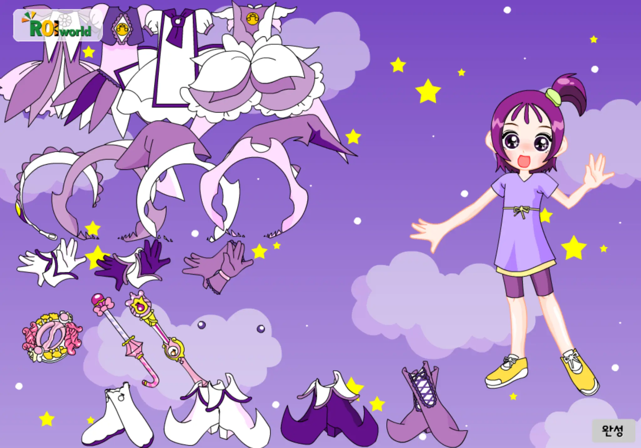 Roiworld Ojamajo DoReMi Onpu Dressup