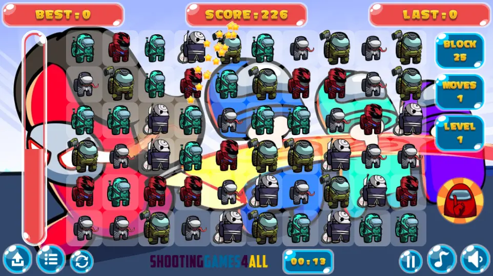 Among Us Match 3
