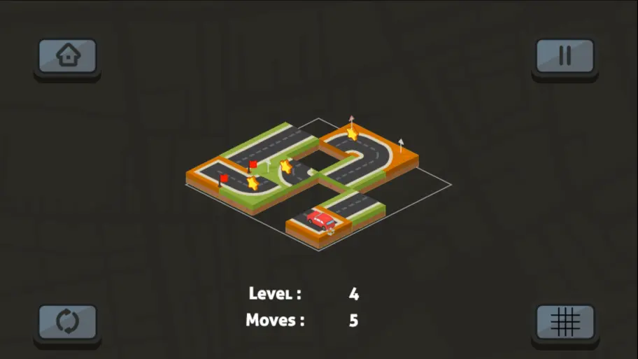 Connect the Roads