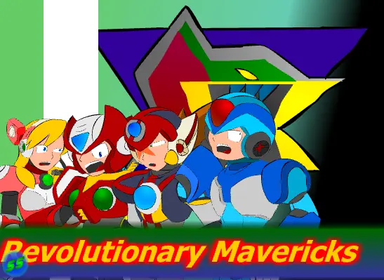 Megaman X: 'the MR'