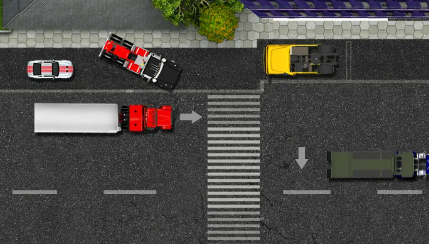 Heavy Truck Parking