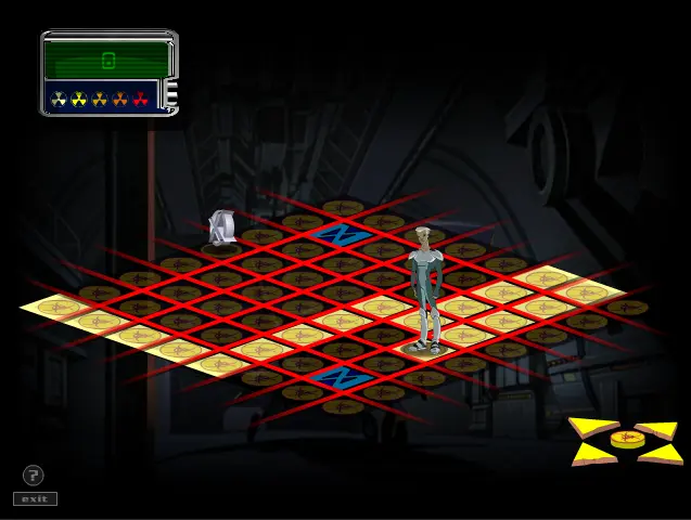 The X-Men Evolution Challenge: Gridsweeper - Quicksilver