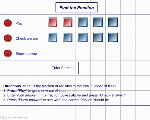 Find the Fraction