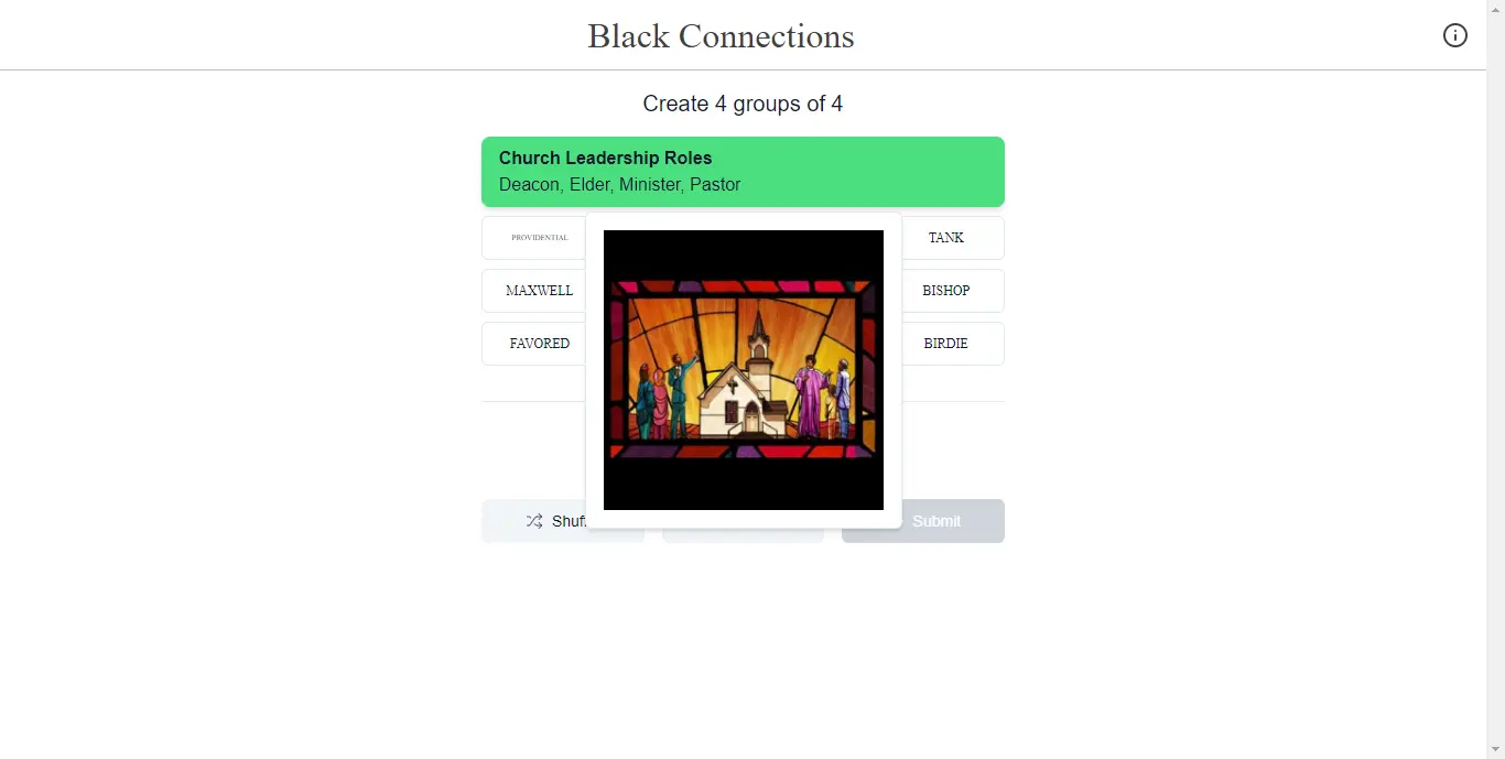 Black Connections