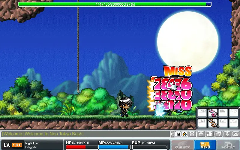 Neo Tokyo Bash