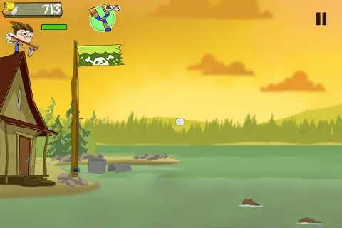 Camp Lakebottom: Protect the Flag