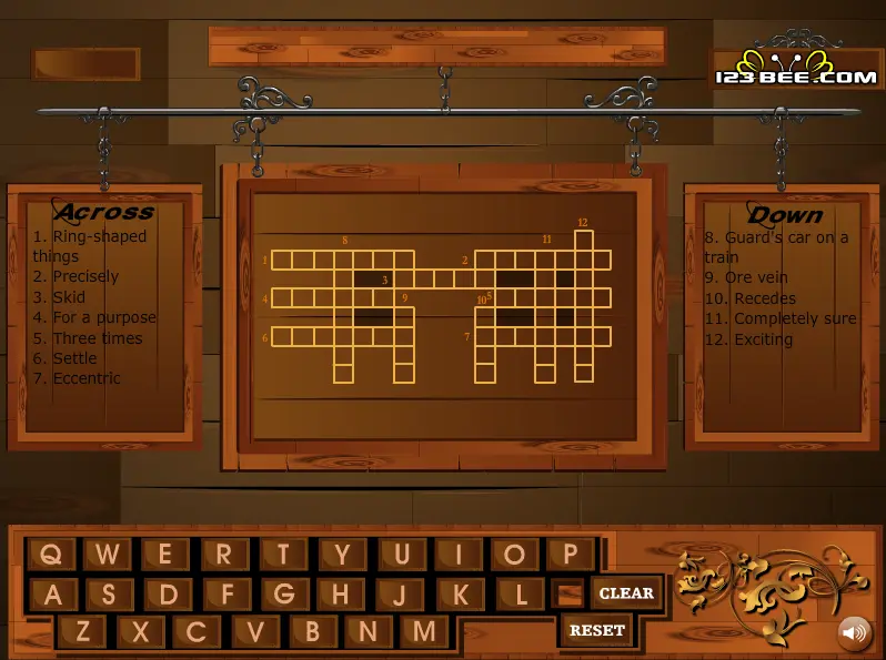 Crossword Game Play - 73