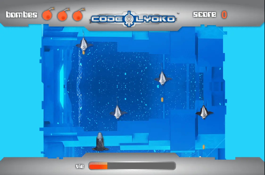 Code Lyoko's Galaxy