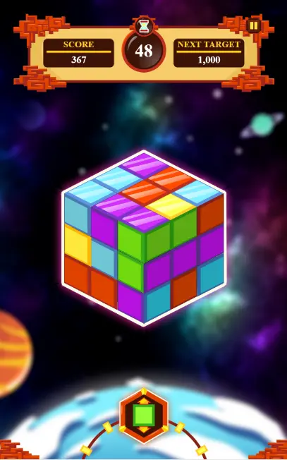 Cubic Planet