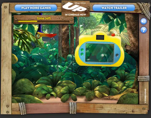 UP: Jungle Snap