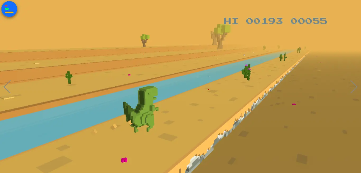 T Rex Run 3D