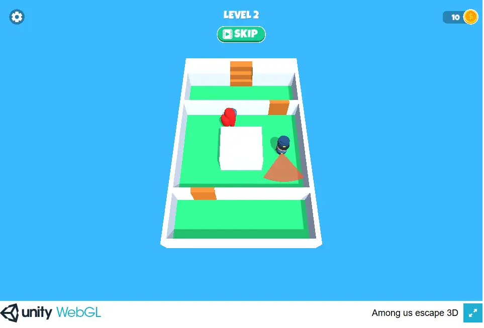 Among Us Escape 3D
