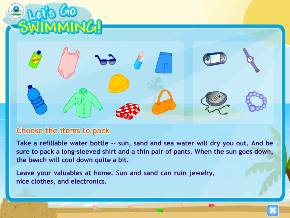 Let's Go Swimming!