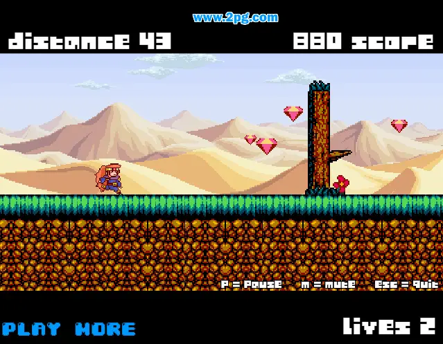 8-Bit Dash