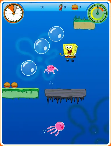 SpongeBob: Hooked on You!