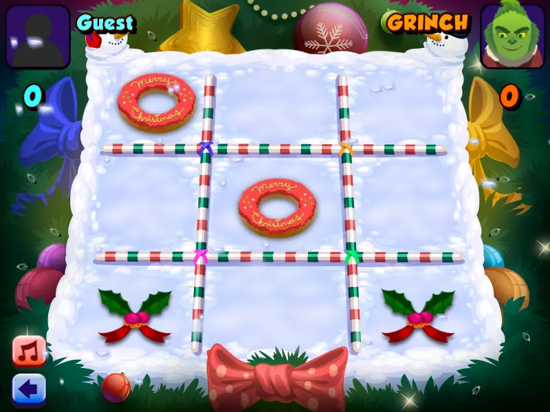 Noughts & Crosses Christmas