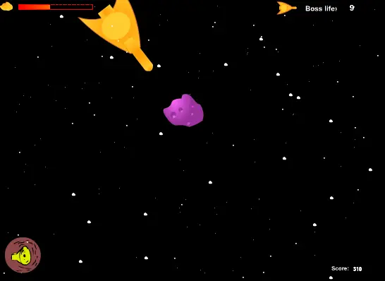 Asteroid Rampage II: Counterstrike